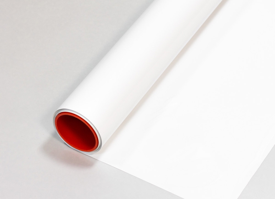 Матовая декоративная пленка NOVA White out